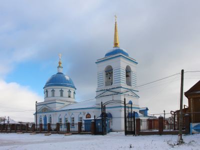 Казанская церковь