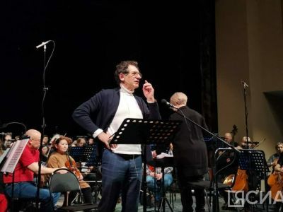 Артист из Москвы Евгений Князев прочтёт якутянам «Бориса Годунова» под аккомпанемент оркестра