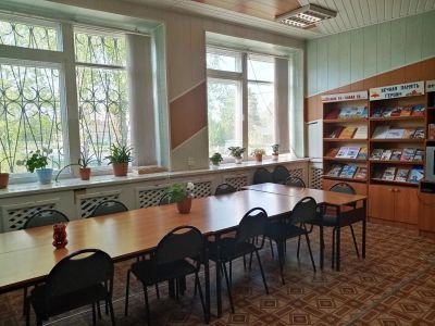 Новочурашевская сельская библиотека