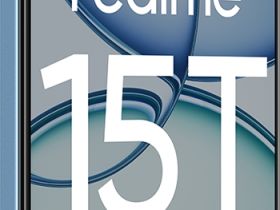 Смартфон realme 15T 8/256 ГБ Голубой