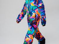 Комбинезон текстильный с полиуретановым покрытием для девочек