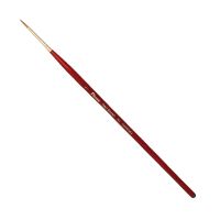 Кисть синтетика №1 круглая Pinax "Oro Rosso 751" короткая ручка