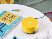 Умная колонка Яндекс.Станция Лайт с голосовым помощником Алиса лимон