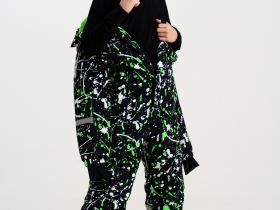 Комбинезон текстильный с полиуретановым покрытием для мальчиков