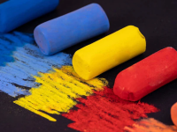 Набор пастели сухой Paul Rubens 24 цв, круглая, 30*12 мм, в к/кор