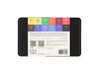 Набор карандашей акварельные Sketchmarker "Основные цвета", 12 цветов, жестяной пенал