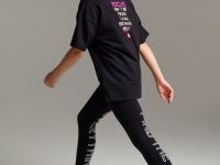 Фуфайка трикотажная для девочек (футболка)