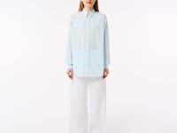 Женская блузка Lacoste Relaxed Fit