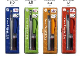 Ручка перьевая для каллиграфии Pilot "Parallel Pen" 2,4 мм