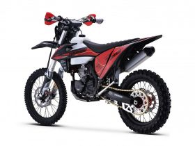 Мотоцикл кроссовый эндуро ZUUMAV K8 (NB-300)