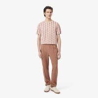 Спортивные брюки Lacoste Paris стандартного кроя с монограммой