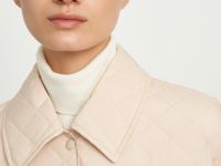 Утепленная куртка с поясом