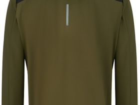 *Куртка NONAME HYBRID RUN JERSEY 23 UX OLIVE/BLACK 2001654-0199