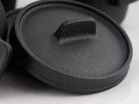 BBQ-Toro Мини-кастрюля / жаровня Ø 11 см, набор 6 предметов BBQ-Toro