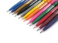 Фломастер-кисть Pentel "Brush Sign Pen" цвет розовый