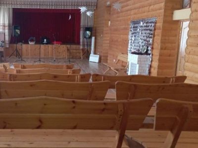 Дом культуры села Успенка