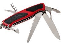 Нож перочинный Victorinox RangerGrip 79, сталь X55CrMo14, рукоять полиамид, красно-чёрный