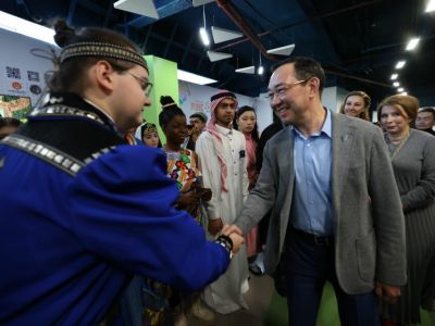 Айсен Николаев: «Фестиваль «Муус Устар» стал главным молодежным событием республики»