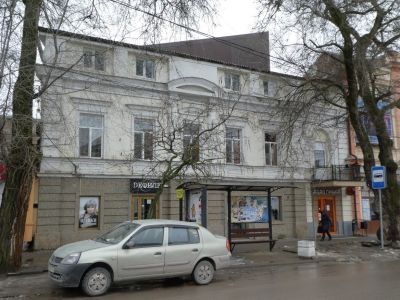 Мемориальное здание - жилой дом