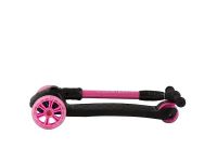 Самокат  Maxiscoo Junior Delux (с лыжами), цвет Зеленый