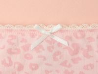 Набор трусов Slip, бежевые/розовые