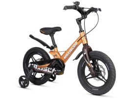 Детский велосипед Maxiscoo Space Deluxe Plus 14, год 2025, цвет Розовый