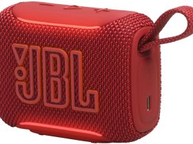 Портативная колонка JBL Go 5 Красная
