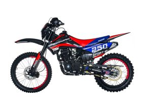 Мотоцикл кроссовый эндуро SHARMAX Sport 250 V23