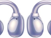 Наушники Huawei FreeClip Сиреневые