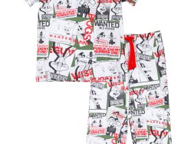 Пижама трикотажная для мальчиков