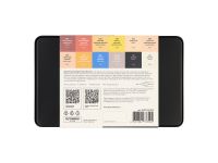 Набор карандашей цветные Sketchmarker "Оттенки кожи", 12 цветов, жестяной пенал