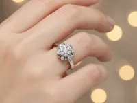 Кольцо из серебра э0612кц10170800