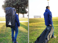 Надувная доска для SUP-бординга ALPHA SUPBOARD SPECTRUM 11 COMFORT WHITE