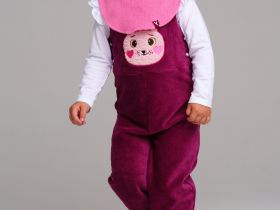 Воротник-манишка детский трикотажный для девочек