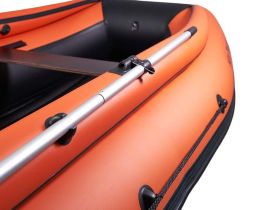 Лодка ПВХ КИТТ БОАТС 350 НДНД с фальшбортом