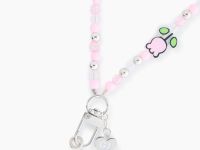 Брелок для телефона с принтом Hello Kitty и бусинами Глория Джинс