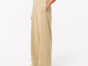 Женские прямые спортивные брюки Lacoste