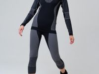 Термокомплект трикот. для женщин: фуфайка с длин. рук, брюки укороченные для эпизод. использования