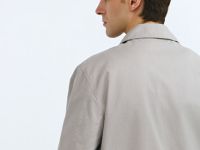 Куртка с отложным воротником, Бежевый