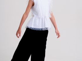 Блузка трикотажная для девочек