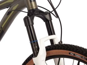 Горный велосипед Stinger Python Pro 27.5, год 2024, цвет Коричневый, ростовка 18