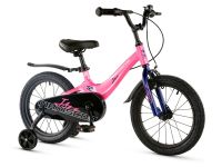 Детский велосипед Maxiscoo Jazz Стандарт Плюс 16, год 2025, цвет Голубой