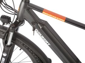 Электровелосипед Gelbert Ran Star 2 Pro, год 2025, цвет Зеленый