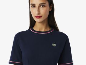 Женское платье Lacoste из органического хлопка