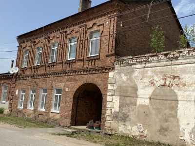 Дом купца Селюгина с магазином и складами