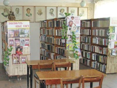 Веселовская сельская библиотека