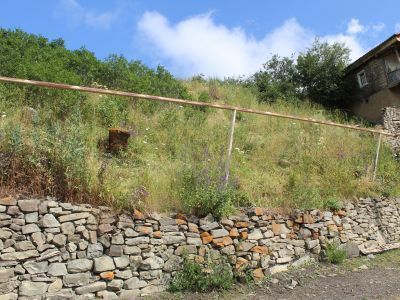 Остатки древнего кладбища