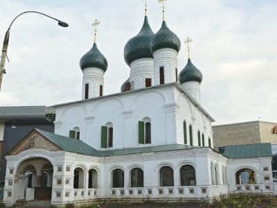 Церковь Вознесения с фресками