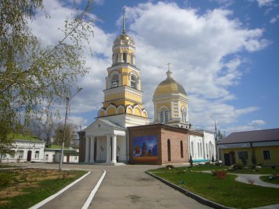 Церковь Свято-Троицкая православная