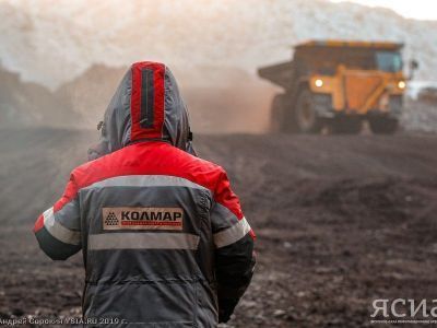 В 2023 году компания «Колмар» планирует добыть в Якутии 14,3 млн тонн угля